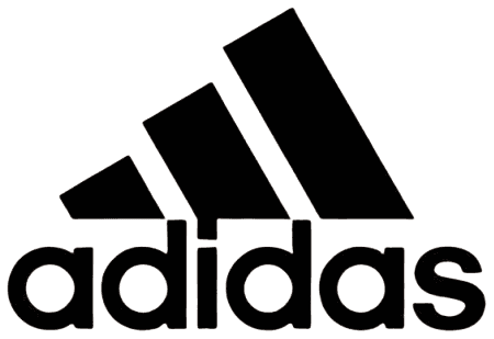 Brand logo of adidas