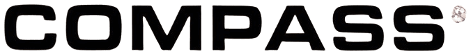 Brand logo of compass