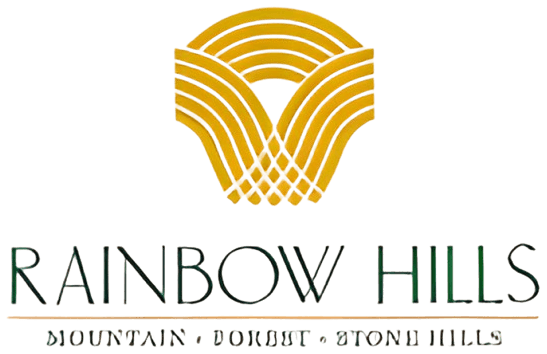 Brand logo of rainbow hills