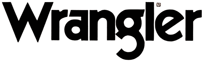 Brand logo of wrangler