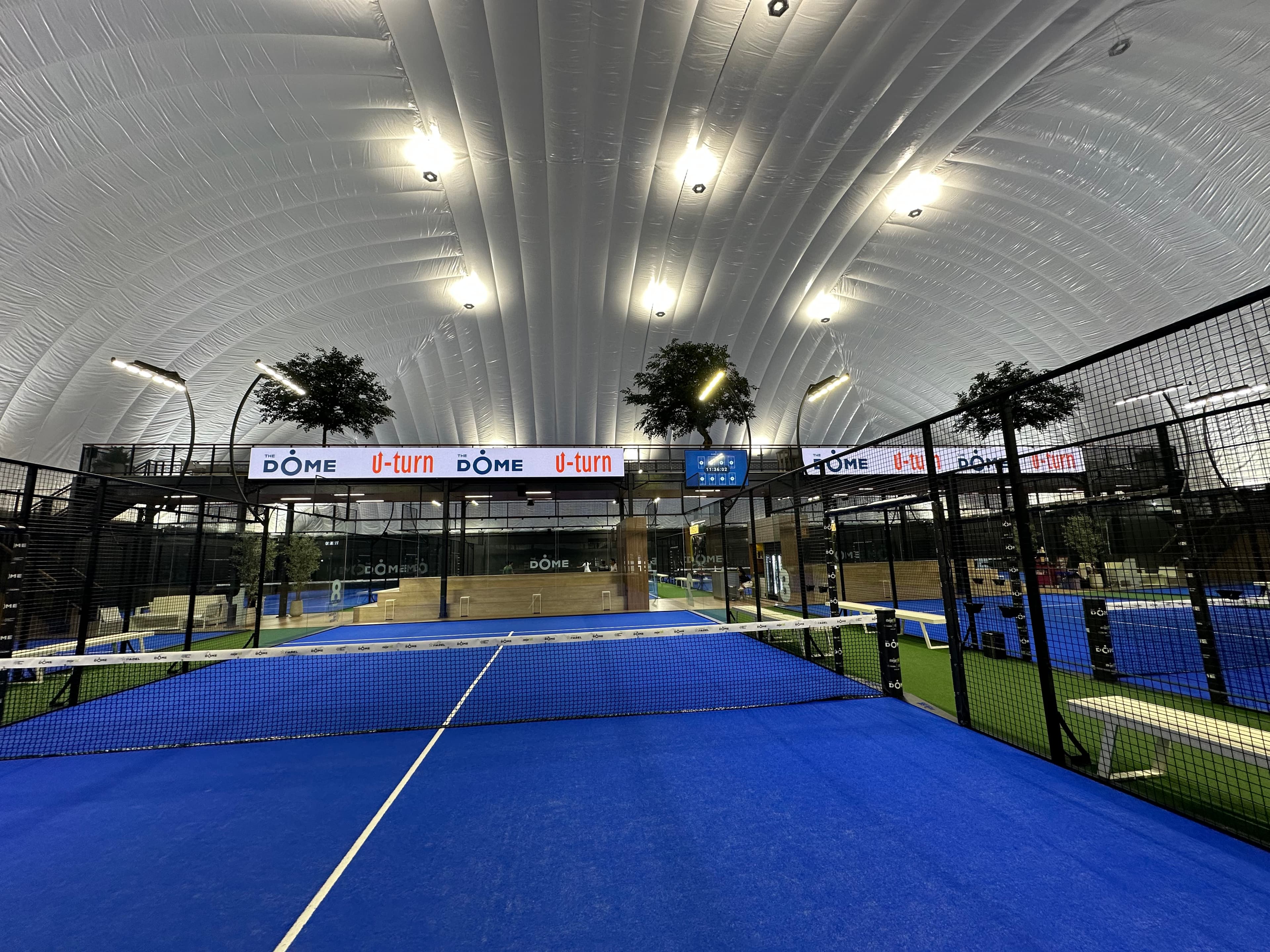 Flat LED Videotron for The Dome, Jakarta
