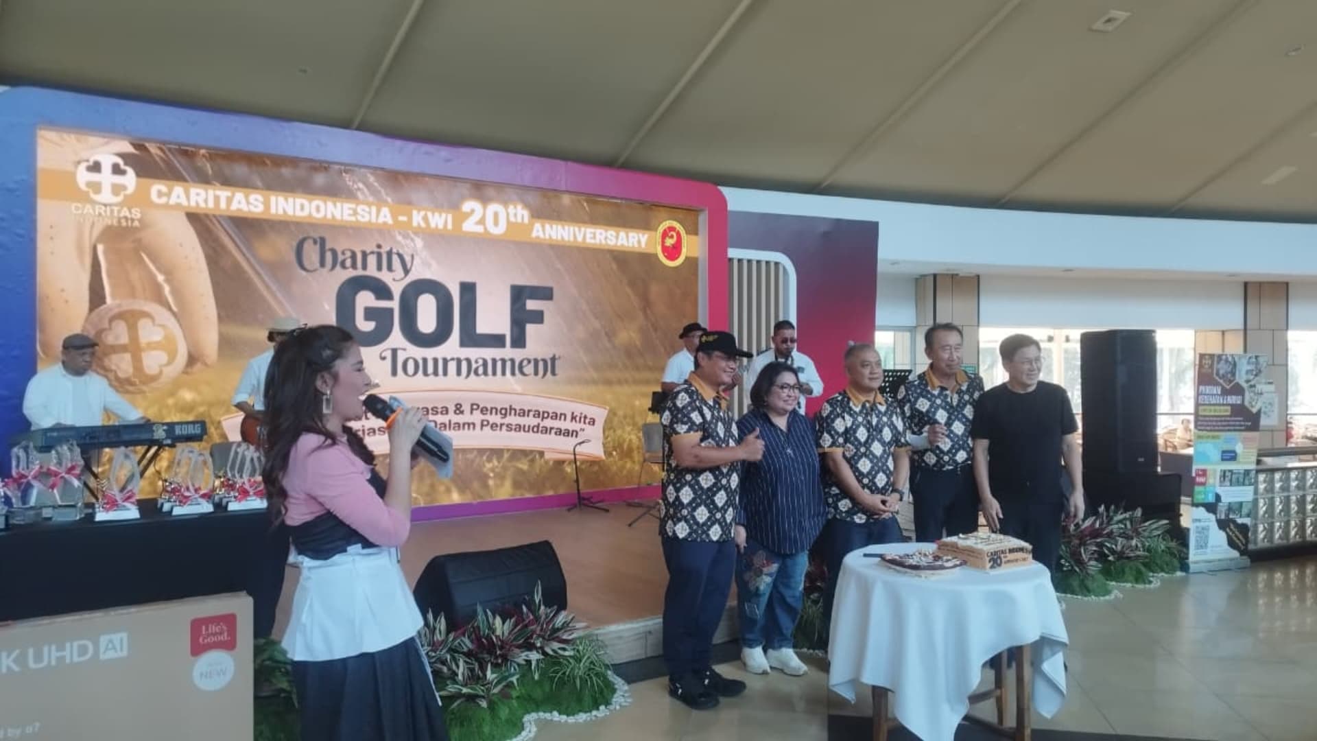 Caritas Indonesia 20th Birthday Charity Golf Tournament